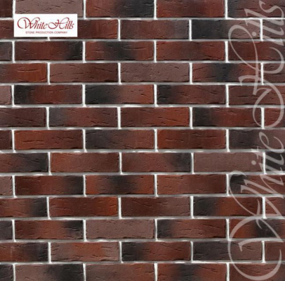картинка Декоративный кирпич Сити Брик 376-40 White Hills