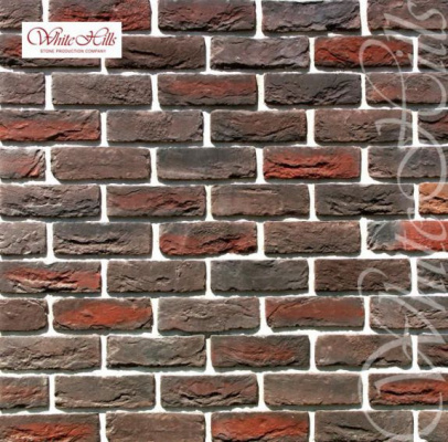 картинка Декоративный кирпич Бремен Брик 306-40 White Hills