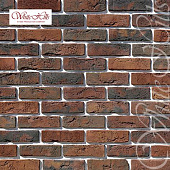 картинка Декоративный кирпич Лондон Брик 304-70 White Hills
