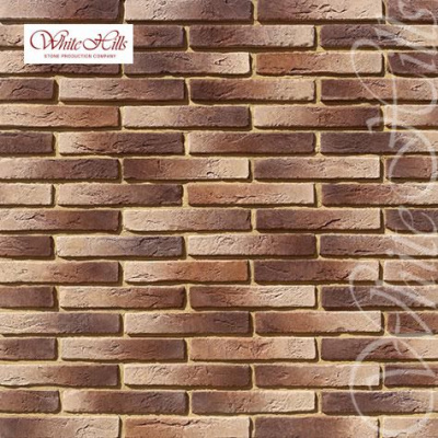 картинка Декоративный кирпич Остия Брик 383-40 White Hills