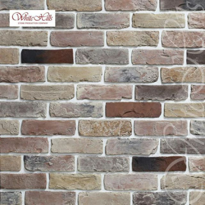 картинка Декоративный кирпич Рейн Брик 348-90 White Hills