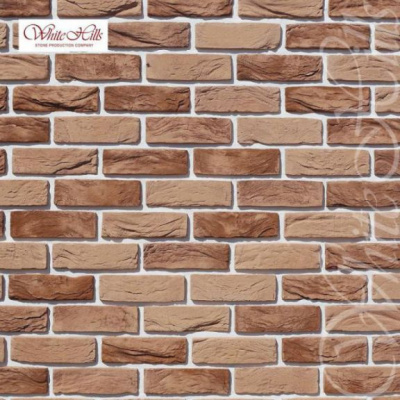 картинка Декоративный кирпич Торн Брик 326-20 White Hills