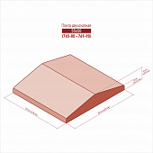 картинка Плита 2-х скатная 765-00 - 769-90 (55x50)