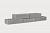 картинка Кирпич лицевой пустотелый «Светло-серый»