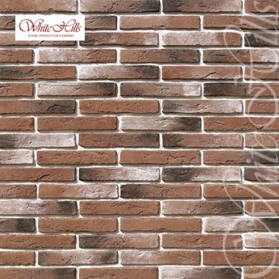 картинка Декоративный кирпич Остия Брик 381-70 White Hills