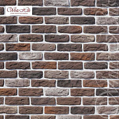 картинка Декоративный кирпич Брюгге Брик 319-60 White Hills