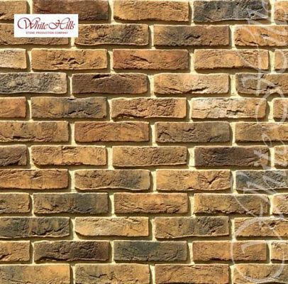 картинка Декоративный кирпич Лондон Брик 300-40 White Hills