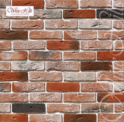 картинка Декоративный кирпич Лондон Брик 301-50 White Hills