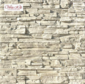 картинка Искусственный облицовочный камень Фьорд Лэнд 201-00 White Hills