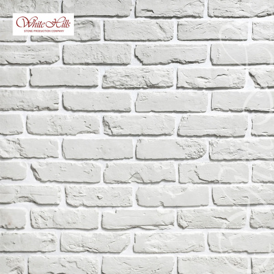 картинка Декоративный кирпич Рейн Брик 345-00 White Hills