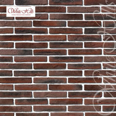 картинка Декоративный кирпич Остия Брик 381-40 White Hills