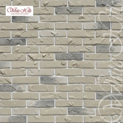 картинка Декоративный кирпич Эрдинг Брик 675-10 White Hills